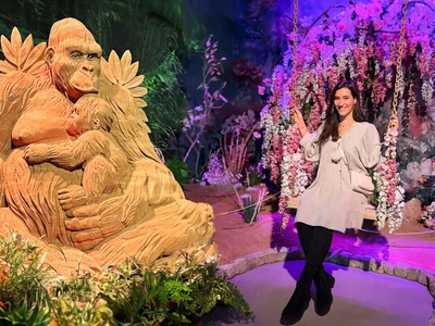 ©Oskarshausen Aline Letzner Collage Blütenwunder