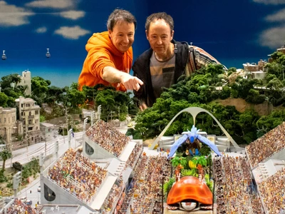 © Miniatur Wunderland freddy-und-gerrit-in-rio-de-janeiro-02-scaled