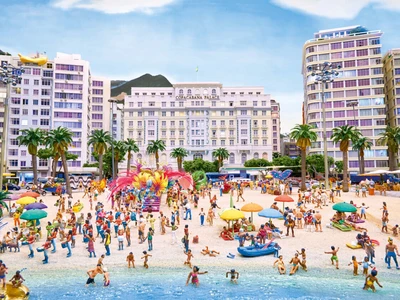 ©Miniatur Wunderland rio-copacabana-strand-copacabanapalace-scaled