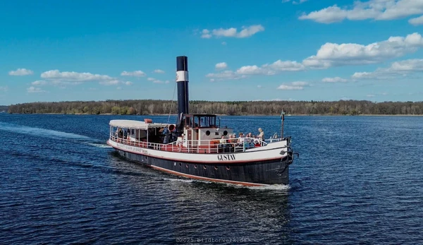 Zauberhaftes Dampfschiff Gustav-eine einzigartige Erlebnisfahrt auf der Havel